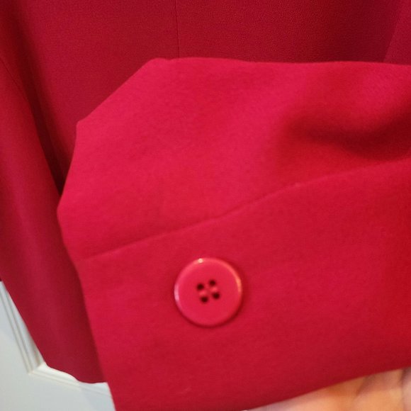 Rena Rowan for Saville Red Blazer - Picture 7 of 14